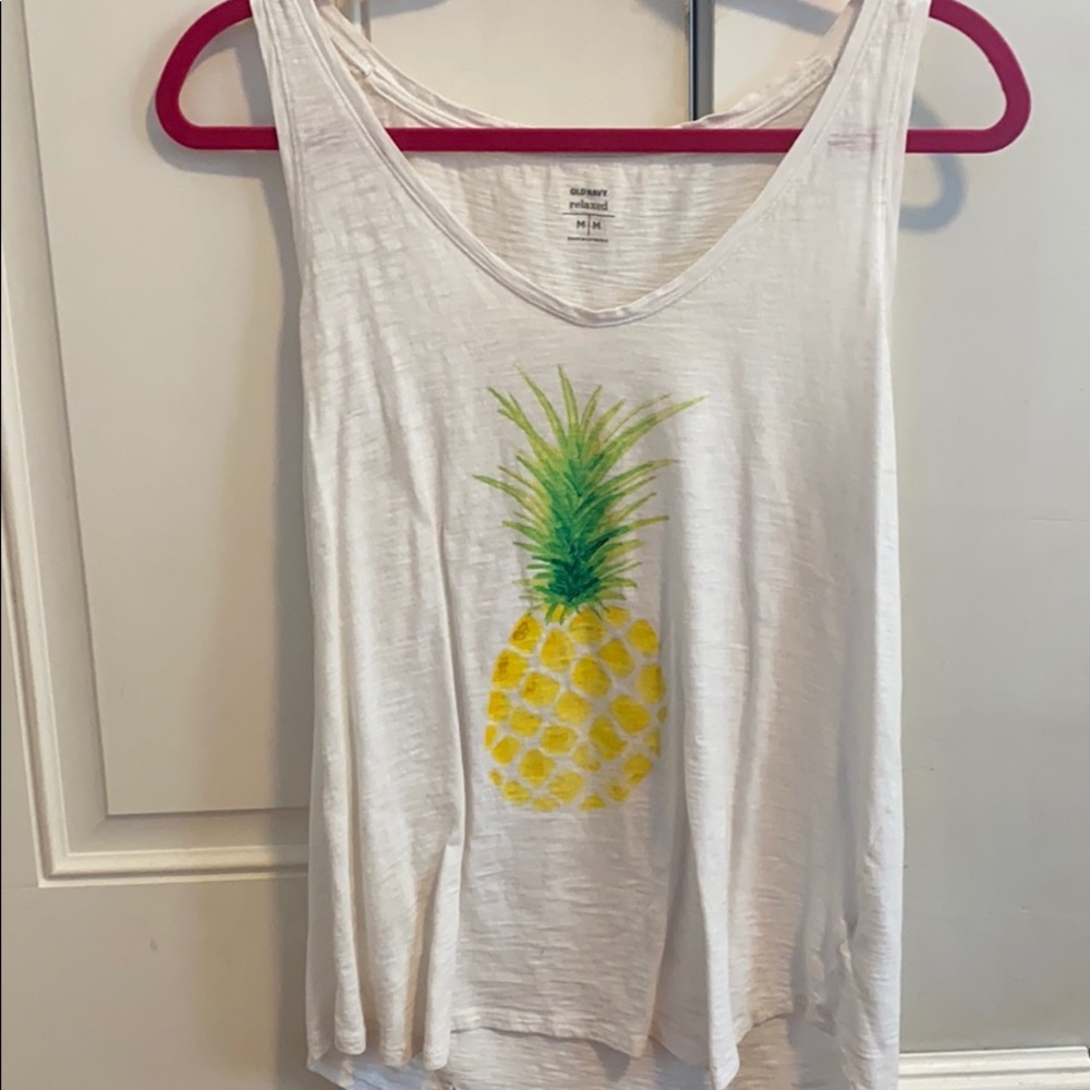 Pineapple Tank Top